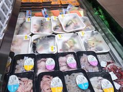 自助取餐区-盒马鲜生(财富中心店)