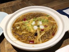 现切黄牛肉粉丝保-老头儿油爆虾(胜利河美食街店)
