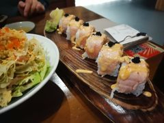 炙烤三文鱼寿司-烧鸟横丁(联发文创口岸店)