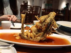 糖醋鲤鱼-崔义清鲁菜馆(大明湖店)