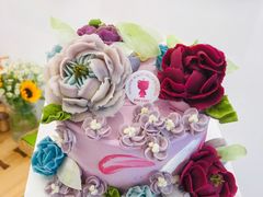 莫兰蒂花园（童话布拉格）-BONCAKE裱花蛋糕(万象汇店)