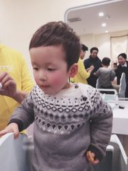 -马克叔叔儿童理发形象设计