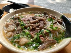 羊肉羊杂双拼粉-喜之羊·粉面档