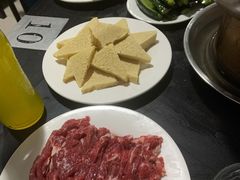 冻豆腐-天桥老金涮肉(牛街店)