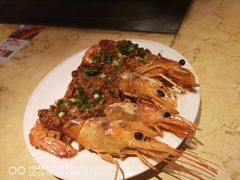 阿根廷玫瑰虾-盛焰铁板烧(硕果时代购物中心店)