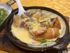 -天宝食坊·啫啫煲大排档(西华路店)