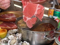-焰江山海鲜牛排烤肉自助(锦华万达二星店)