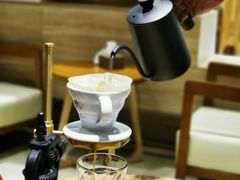 手冲咖啡-藏猫猫咖啡主题馆(中央大道店)