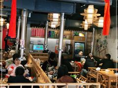 门面-胖记烤肉(江汉路店)