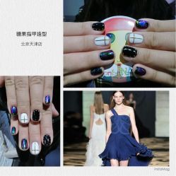 糖果指甲造型-光SPA科技美肤