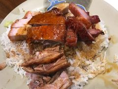 三拼饭-桃苑烧腊饭店
