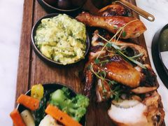秘制农场烤全鸡豪华早午餐-The Rug Cafe(王府中环店)