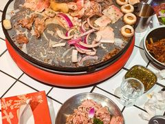 -留香铁板烤肉(解放西路旗舰店)