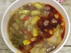 肉丸胡辣汤-清真李唯一优质肉丸糊辣汤