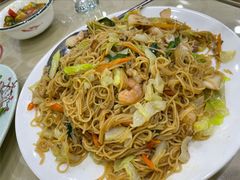 炒面线-阿静美食