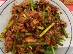 -荆九爷爆炒桥头三嫩(夫子庙店)