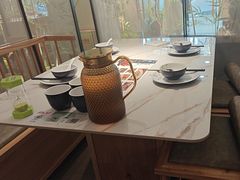 -绿茶餐厅(滨海万达广场店)