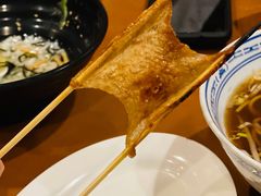 烤脆鸡皮-福烤锦花(长乐路店)