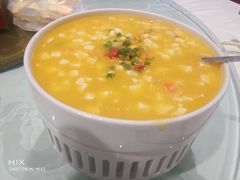 蟹黄蒸蛋羹-大鸭梨烤鸭(左家庄店)