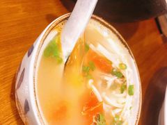 鲜虾杂菇汤-大鲜生·亚洲菜融合小食堂