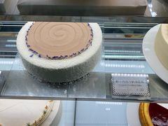 椰子巧克力奶油蛋糕-来回·咖啡(天河南店)