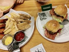 -Thanks美式餐厅(汉堡咖啡店)