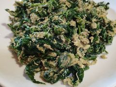 神仙菜炒蛋-南花桥羊肉馆老字号(乌镇店)