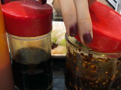 秘制辣酱-燊意布拉肠云吞面(中山四路店)