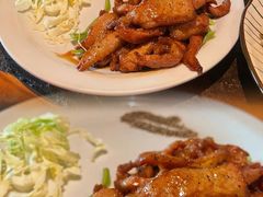 秘制猪颈肉-上楼私房菜(院士路店)