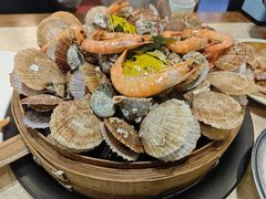 -船梆煮•蒸汽海鲜·炉火烤肉(五四广场店)