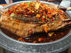 -吉庆莲年有鱼炭烤鱼(苏宁广场店)