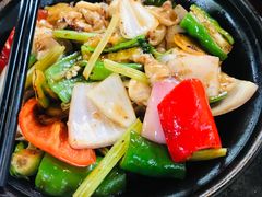 啫啫鱼卜-园林美食城·本土农家菜(杨和镇店)