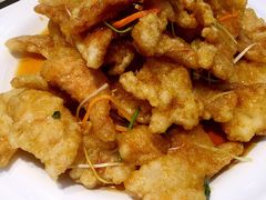 -老码头黑皮肘子锅包肉熏酱水饺(文政街店)