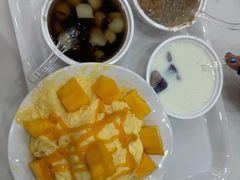 芒果绵绵冰-冰神糖水铺(国贸中心店)