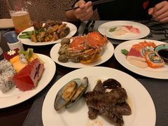 -喜来登酒店-盛宴标帜餐厅