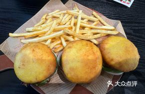 Thick Beef Burger
