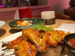 菠萝香草烤鸡-幸薈飯堂