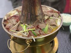 -撒拉人家.酸菜牦牛肉火锅