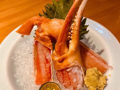 松叶蟹腿刺身-綱元·海鲜豆捞(明州里店)