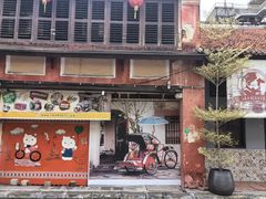 -槟城街头艺术街区