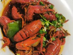 香辣小龙虾-听香·678茶铺(猛追湾店)