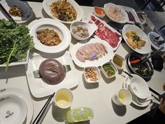 狮头鹅鹅血-围炉夜话·潮汕卤水火锅(榕江店)