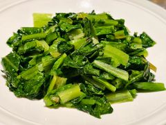 蒜泥油麦菜-阿露佳·舌尖上的安吉菜