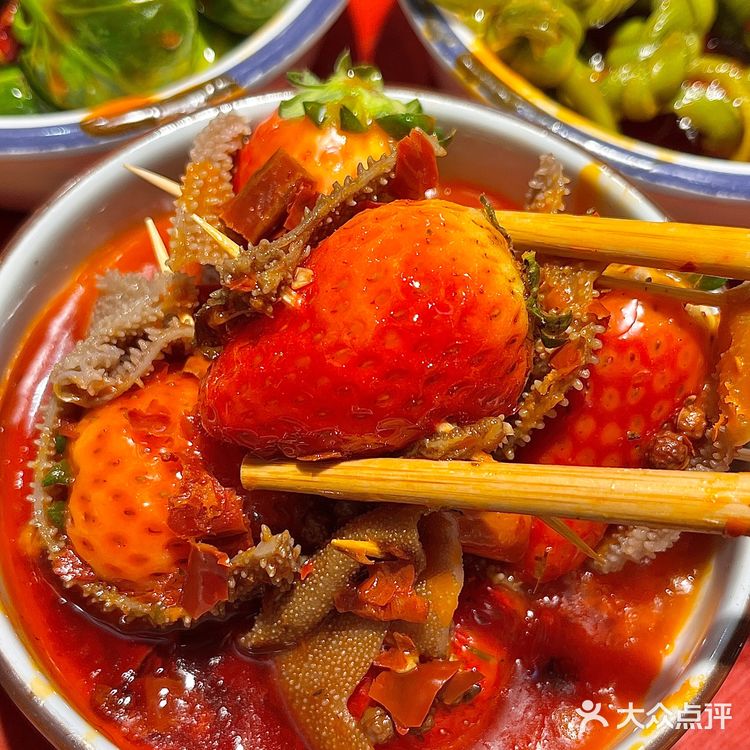 人在天津吃到了很多很新的东西!