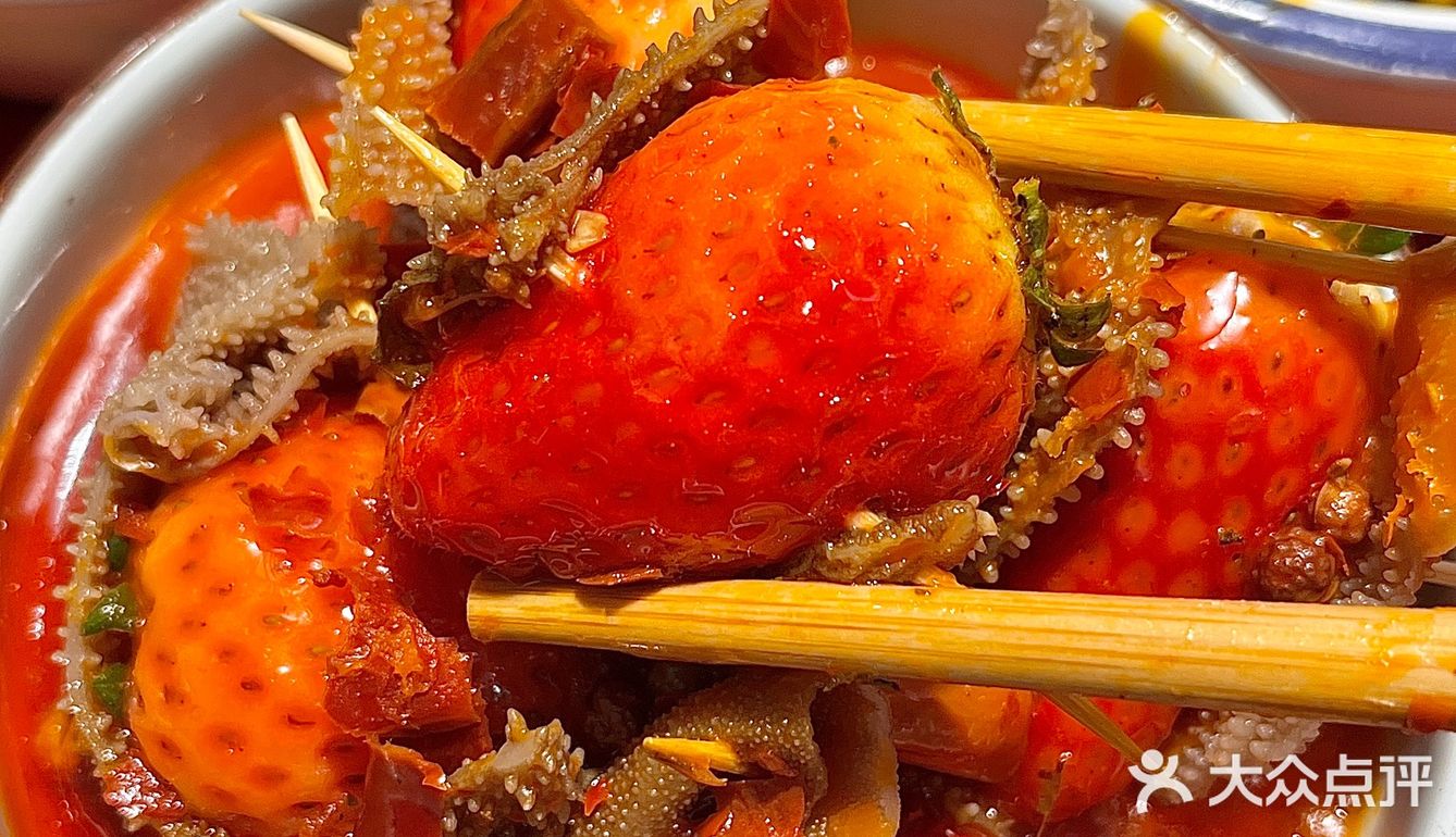 人在天津吃到了很多很新的东西！