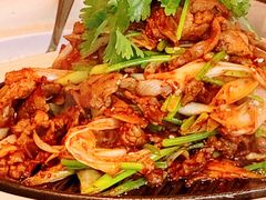 炙子羊肉-柿合缘新京菜(国金中心商场店)