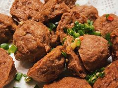 椒盐牛肉丸-潮中人·潮州菜(益乐路店)