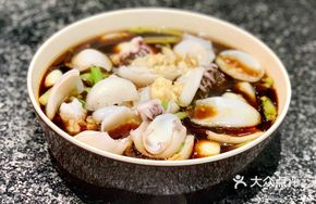 Quick-fried Squid Rings