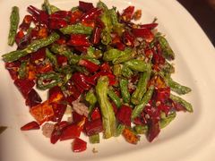 干煸豆角-外婆家(西红门荟聚购物中心店)