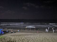 -台山黑沙湾海浴场